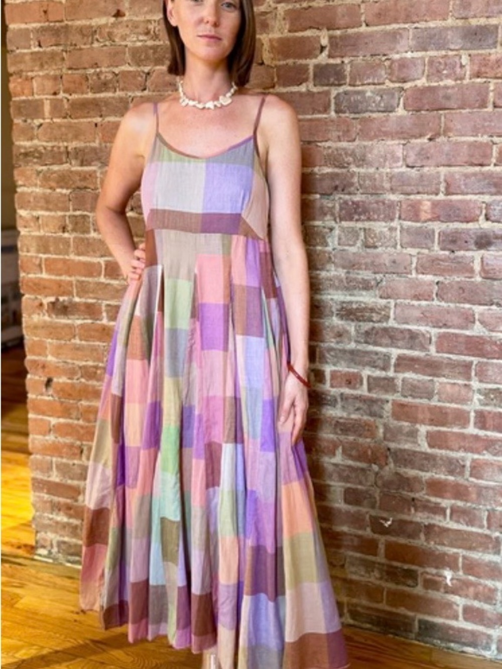 Rujuta Sheth Goa Summer Maxi Dress NWT